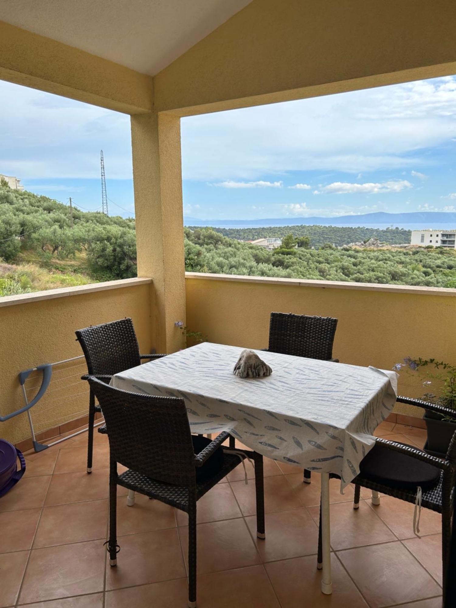 Apartment Mileta Makarska Extérieur photo