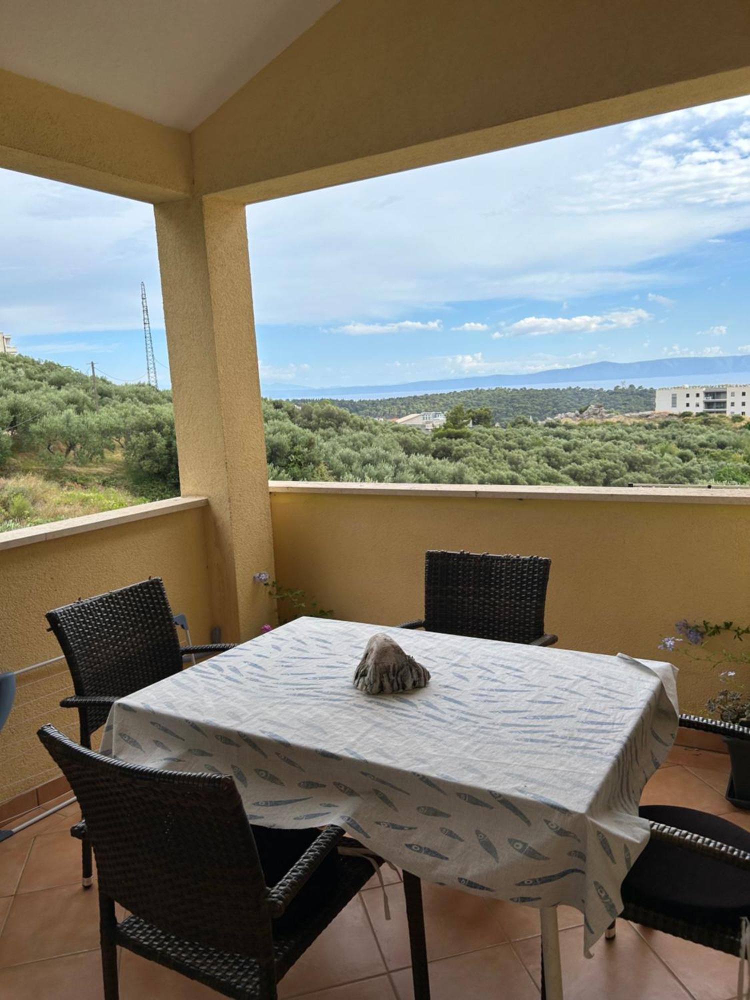 Apartment Mileta Makarska Extérieur photo