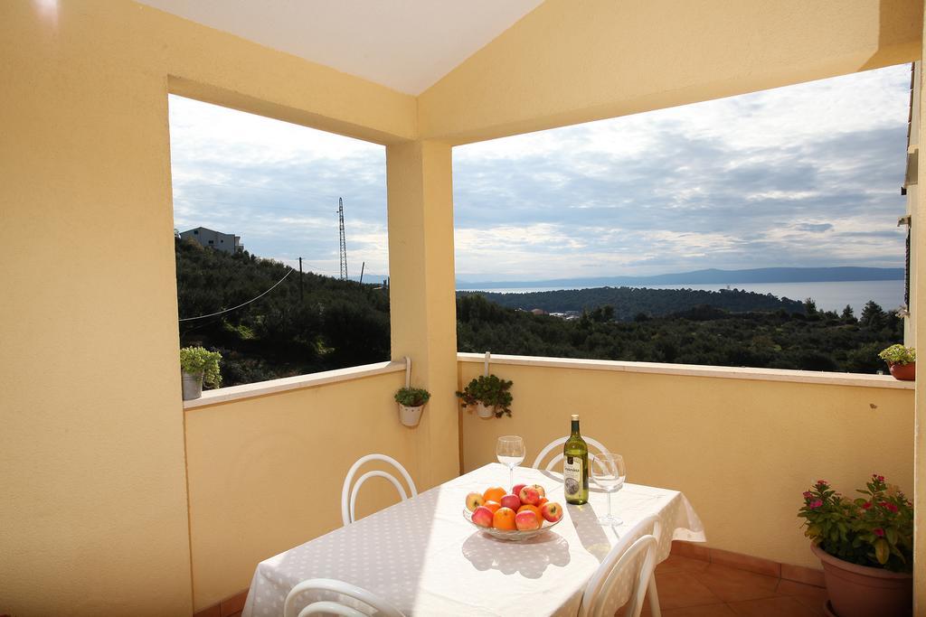 Apartment Mileta Makarska Extérieur photo